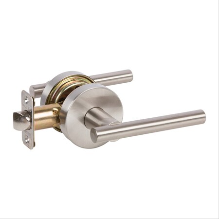 Delaney Hardware Contemporary Collection Cira Satin Nickel Hall/Closet Door Handle 350511